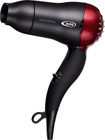 Grundig Hd 2509 R Haardroger Zilver, Oranje 1500 W
