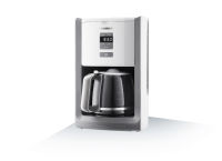 Grundig Koffiezetapparaat Wit, Lichtgrijs Capaciteit Koppen: 12 Display, Timerfunctie, Warmhoudfunctie Gmn3341
