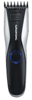 Grundig MC 6840 Baardtrimmer, Tondeuse Afspoelbaar Zwart, Zilver