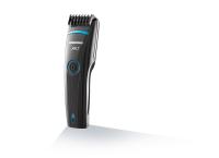 Grundig Mc3340 Tondeuse, Baardtrimmer Afspoelbaar Zwart (glanzend), Blauw