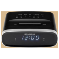 Grundig Sonoclock 1100 Wekkerradio FM FM Wekfunctie Zwart