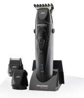 Grundig Mt6742 Baardtrimmer, Tondeuse Afspoelbaar Zwart