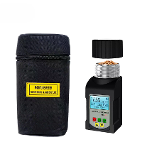 GS25A Slimme Digitale Graanvochtmeter Nauwkeurige Tester Ondersteunt 25 Granen Inclusief Maïs, Rijst, Koffie LCD display