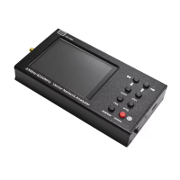 GS320 Vector Netwerk Analyzer 23MHz tot 6200MHz Handheld RF Analyzer VSWR Meting 4000mAh Batterij Draagbaar RF Circuit D