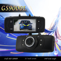Gs9000l 2.7 Inch Full Hd 1080p Car Dvr Camera Recorder