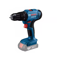 GSB 183 L voor Bosch Draadloze Klopboormachine 18V Borstelmotor 56Nm Koppel LED Lamp Twee Snelheden Metalen Mondstuk