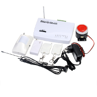 GSM Wireless Auto Dialer Burglar Voice Remote Alarm Security System