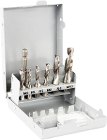 GSR 00708020 Schroefdraadsnijderset 7 delig Metrisch M3   M10 DIN 3126 HSS G 1 stuk(s)