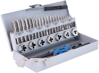 GSR 00708070 Schroefdraadsnijderset 32 delig HSS G Metrisch M3   M12