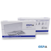 GSR 00708120 Schroefdraadsnijderset 31 delig HSS G Metrisch M1   M2.6