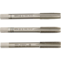 GSR B00105210 Handtappen Metrisch M8 DIN 352 HSS G 3 stuk(s)