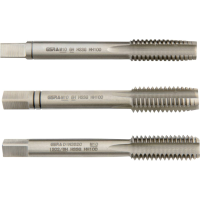 GSR B00105230 Handtappen Metrisch M10 DIN 352 HSS 3 stuk(s)
