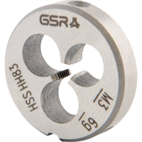 GSR B00402130 Snijsets Metrisch M3 Rechtsdraaiend DIN 223 HSS