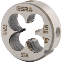 GSR B00402230 Snijsets Metrisch M10 Rechtsdraaiend DIN 223 HSS