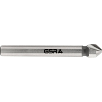 GSR B04042063 Kegelverzinkboor 6.3 Mm HSS Cilinderschacht 1 stuk(s)