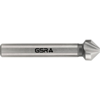 GSR B04042124 Kegelverzinkboor 12.4 Mm HSS Geslepen Cilinderschacht 1 stuk(s)