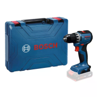 GSR18V 52 voor BOSCH Accuboor Schroevendraaier met Gereedschapskist 18V 25/52/70 Nm Koppel 0 500/0 1900 rpm Borstelloze