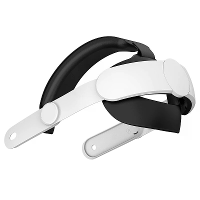 GSV 0031 Meta Quest 3 Hoofdband Verstelbare Elite Strap Comfort Geheugen Schuim Ergonomisch Lichtgewicht Drukverlichting