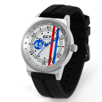 Gt 006 Silica Gel Watch Band Alloy Case Casual Fashion Men Quartz Wrist Watch