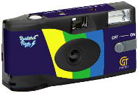 GT Photo GT27FL Realishot Flash Wegwerpcamera 1 stuk(s)