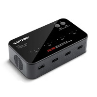 GT POWER PDX4 AC 80W DC 64W 4 Kanaal Multi Function Lithium Batterijlader voor 1S 2S 3S LiPo Batterij Opladen
