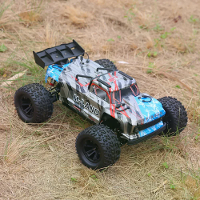 GTFANS M606 1/12 4WD 2.4G Borstelloze 3S Hoge Snelheid Off Road RC Elektrische afstandsbediening Auto Korte Truck Voertu