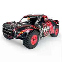 GTFANS M607 RTR 1/12 2.4G 4WD 70km/h Borstelloze RC Auto Korte Koers Off Road Truck Carbon Fiber Chassis Hobbywing Surpa