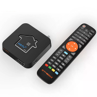 GTMEDIA Converter X1 HDTV Android TV Box ATSC3.0 DRM Gecertificeerd 4K HDR Dolby AC4 Dual Band WiFi bluetooth 5.0 DVR Op