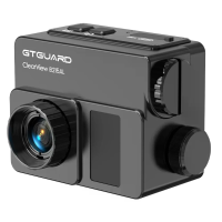 [EU Direct] GTGUARD B215AL Thermisch beeld monoculaire 256x192 VOxSensor 600m Laserafstandsmeter 3,2 inch 1024x768 displ