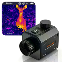 [EU/VS Direct] GTGUARD B210AL Thermische Monoculair Rangefinder 256x192 600M Laserrangefinder 32GB AMOLED