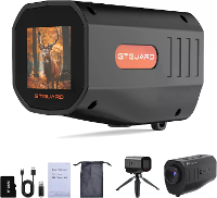 [EU/VS Direct] GTGUARD N3 Nachtzicht Monokaar, 300m, 12MP Foto, 1080P Video, 1X 5X Digitale Zoom, 7 niveau IR aanpassing