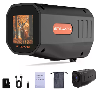 [EU/VS Direct] GTGUARD N3 Nachtzicht Monokuler 300m 12MP Foto 1080P Video 1X 5X Digitale Zoom 7 Niveau IR Aanpassing 200
