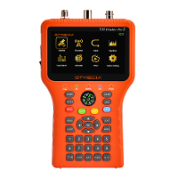 GTMEDIA V8 Finder Pro2 TV signaalzoeker meter DVB S / S2 / S2X / T / T2 / C signaalontvanger 4,3 inch LCD display H.265