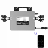 GTMI 2000W/2400W/2800W Netverband Mppt Pure Sinusgolf 120 230V Zonne Micro Omvormer,Waterdichte Automatische Identificat