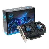 GTX1050TI 4GB GDDR5 Computer Grafische kaart 128 bit Dual Fan HDMI/DP DVI PCI E 3.0 1080P Gaming GPU