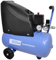 GÜDE 220/08/24 Pneumatische compressor 24 l 8 bar