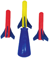Günther Flugspiele 1557 Pump Rocket raketspel Speelgoed 1 stuk(s)