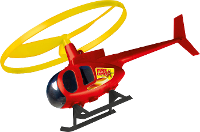 Günther Flugspiele 1676 Fire Copter helikopter Speelgoed 1 stuk(s)