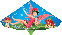 Günther Flugspiele Eenlijns Vlieger Magic Fairy Spanwijdte 1150 mm Geschikt voor windsterkte 4   6 bft