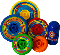 Günther Flugspiele Top Spin behendigheidsspel 1560 Top Spin Geschicklichkeitsspiel