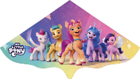 Günther Flugspiele Vlieger My little pony Spanwijdte 1150 mm