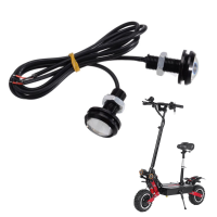 18MM E bike Front Light Hoge Heldere Ebike Vervanging Accessoires Voor Laotie Elektrische Fiets Voor ES18 ES18P ES19 TI3