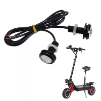 18MM E bike Voorlicht Hoge Helderheid Ebike Vervangingsaccessoires voor Laotie Elektrische Fiets Voor ES18 ES18P ES19 TI