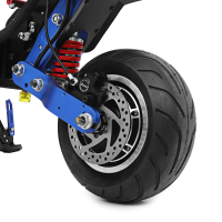 60V 38.4Ah 3000W Hub Motor Voor/Achter Drive Borstelloze Motor voor LAOTIE ES19 Elektrische Scooter