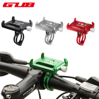 GUB G85 AL6063 CNC Bicycle Phone Holder Bracket for Phone GPS Device Up To 6.2 Inch Non slip