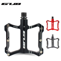 Gub Gc 008 Aluminum Antiskid Bike Pedals For Mtb Cnc Du 2 Sealed Bearing Flat Platform