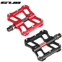 Gub Gc060 4 Bearings Cr Mo Axle Bicycle Pedals Anti Slip Ultra Light Cnc Aluminium Alloy