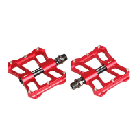 GUB GC060 4 Bearings Cr Mo Axle Bicycle Pedals Anti slip Ultralight CNC Aluminum Alloy