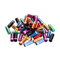 Gub Mixed Color 100pcs 4mm Shift Alloy Mtb Road Bike Derailleur Shifter Cable End Tip Cap