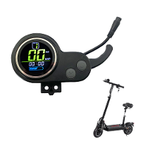 Universele 36/42/52/60V Elektrische Scooter Meter LCD Weergave Opnemen Waterdichte Snelheids Tijd Vermogen Weergave Voor